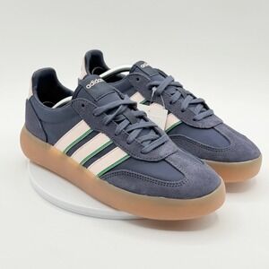 Adidas Barreda Decode Size 6.5 Womens Navy/Green/Gum JR3545, NEW